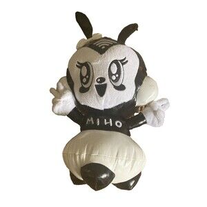 MIHO 9" Recycled RPET Bottle Plush Cyber Cafe Meow Wolf Future Fantasy Delight